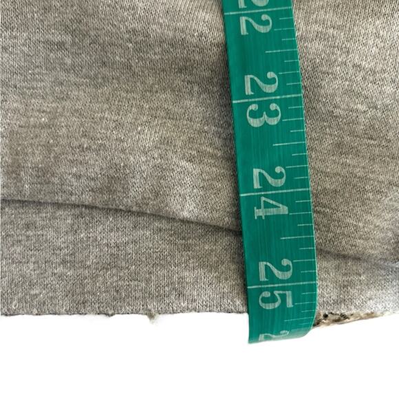 NWT MV Sport Sweatshirt Womens L Large Heather Gray Cornell Collegiate Pullover - Picture 6 of 10